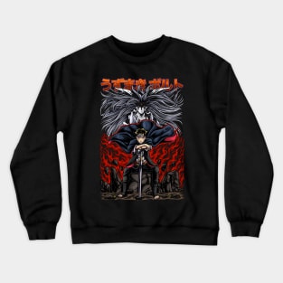 Anime Dark Art Popular (Version 4) Crewneck Sweatshirt